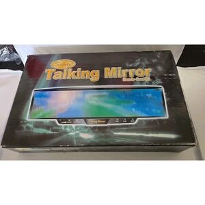 Safety Hands Free Talking Mirror Car Kit New